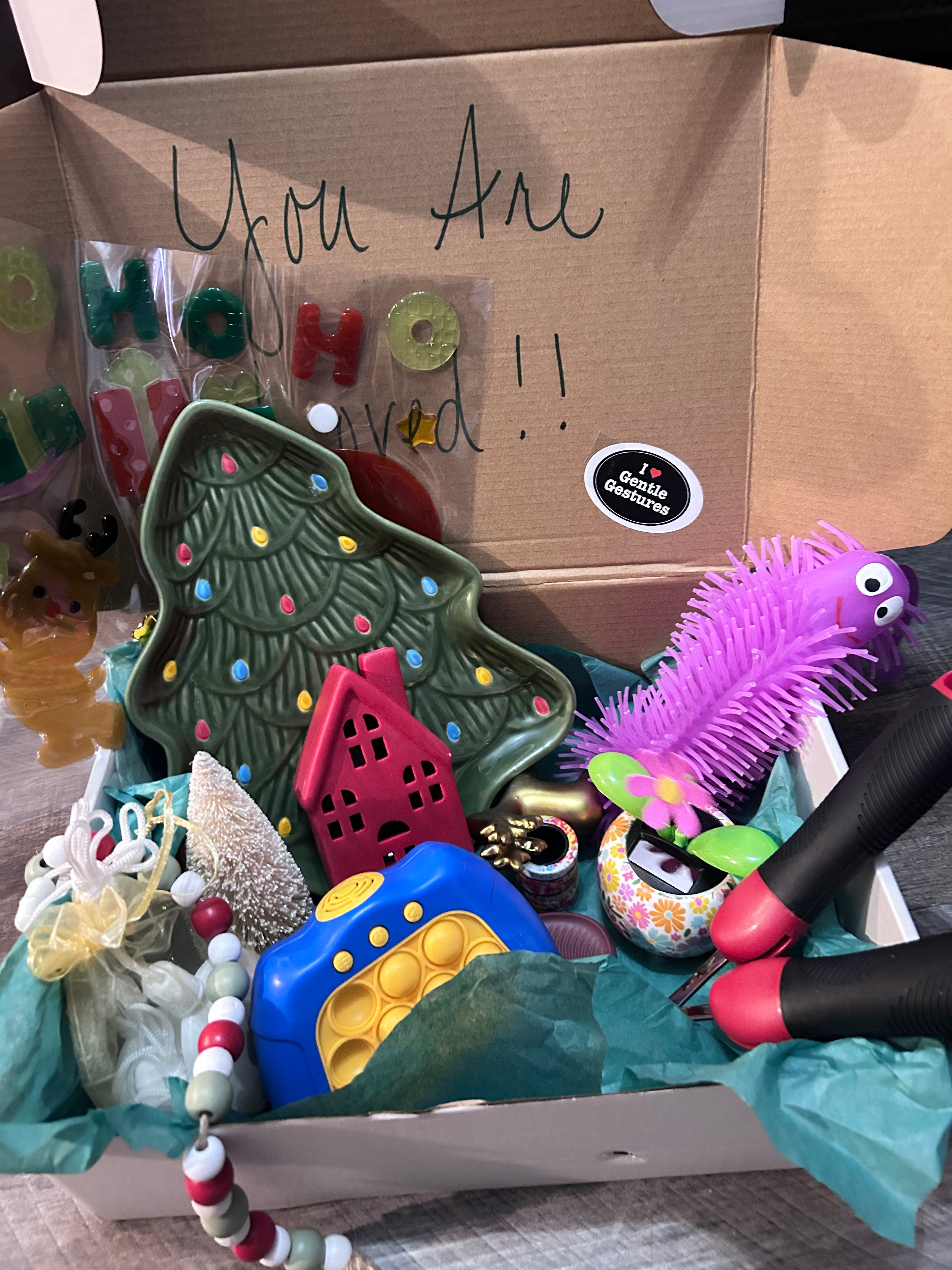 Christmas Box – Gentle Gestures Care Kit